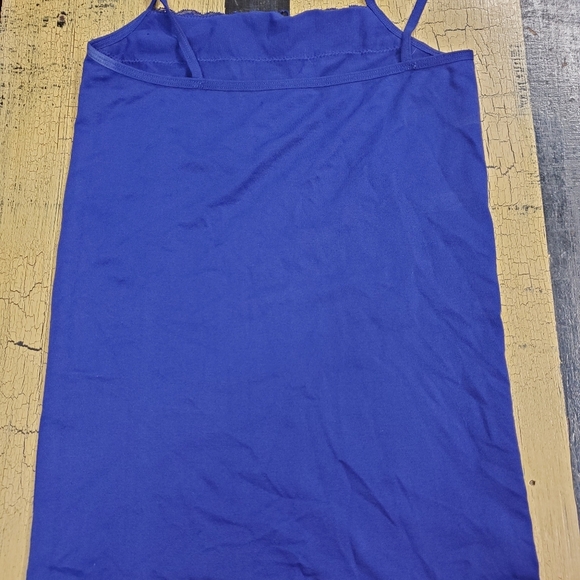 👸🎽 The Limited Sapphire Blue Tank Top size S - Picture 2 of 8